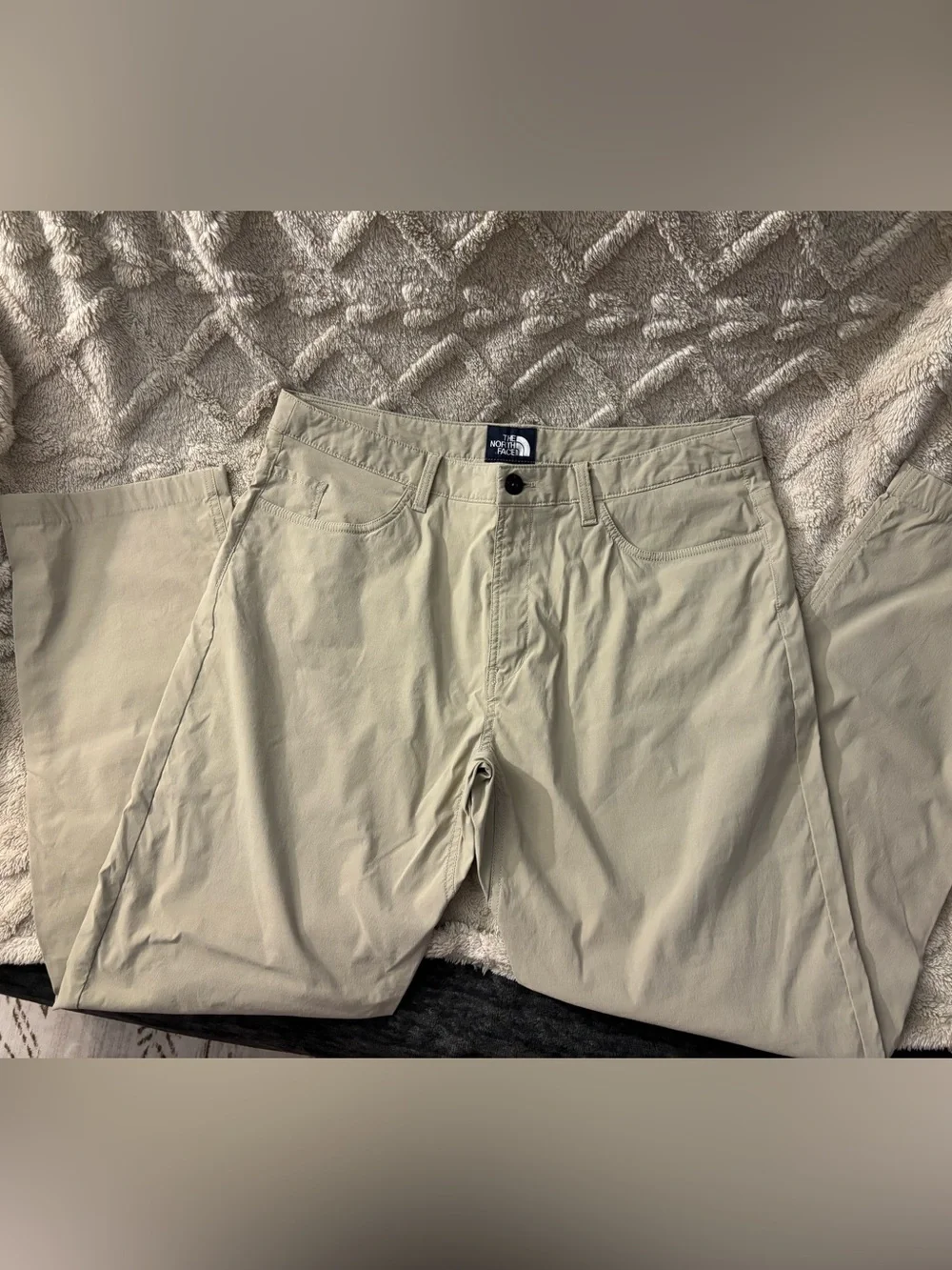 The North Face Men's Light Tan Performance pants